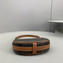 1:1 Replica Celine Mini Ava In Triomphe Canvas Brown For Women 6in/16cm 10I602DS1-04LU