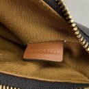 1:1 Replica Celine Mini Ava In Triomphe Canvas Brown For Women 6in/16cm 10I602DS1-04LU