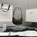 1:1 Replica Celine Mini Ava In Triomphe Canvas Brown For Women 6in/16cm 10I602DS1-04LU