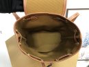 1:1 Replica Celine Mini Backpack Folco In Triomphe Canvas White For Women 7in/20cm 197662CAS.01BC