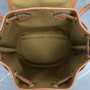 1:1 Replica Celine Mini Backpack Folco In Triomphe Canvas With Triomphe Heart Embroidery Brown For Women 8in/20cm 197662EF3.04LU