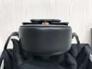 1:1 Replica Celine Mini Besace Cuir Triomphe Black For Women 4in/11cm