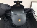 1:1 Replica Celine Mini Besace Cuir Triomphe Black For Women 4in/11cm