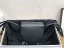 1:1 Replica Celine Mini Besace Cuir Triomphe Black For Women 4in/11cm