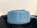 1:1 Replica Celine Mini Besace Cuir Triomphe Demin For Women 4in/11cm 10J303DPQ.07DD