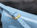1:1 Replica Celine Mini Besace Cuir Triomphe Demin For Women 4in/11cm 10J303DPQ.07DD