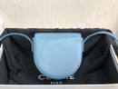 1:1 Replica Celine Mini Besace Cuir Triomphe Demin For Women 4in/11cm 10J303DPQ.07DD