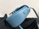 1:1 Replica Celine Mini Besace Cuir Triomphe Demin For Women 4in/11cm 10J303DPQ.07DD
