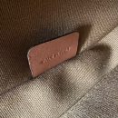 1:1 Replica Celine Mini Besace In Triomphe Canvas With Triomphe Heart Embroidery Brown For Women 6in/15cm 196702ECK.04LU