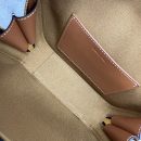 1:1 Replica Celine Mini Bowling Bag In Triomphe Canvas Tan For Women 8in/20cm 110462EKX.04LU