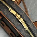 1:1 Replica Celine Mini Bowling Bag In Triomphe Canvas Tan For Women 8in/20cm 110462EKX.04LU