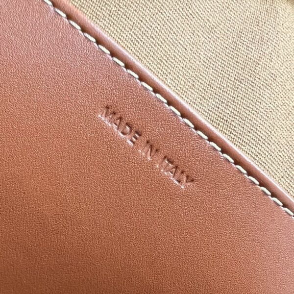 1:1 Replica Celine Mini Bowling Bag In Triomphe Canvas Tan For Women 8in/20cm 110462EKX.04LU