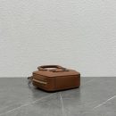 1:1 Replica Celine Mini Bowling Bag Tan For Women 8in/20cm