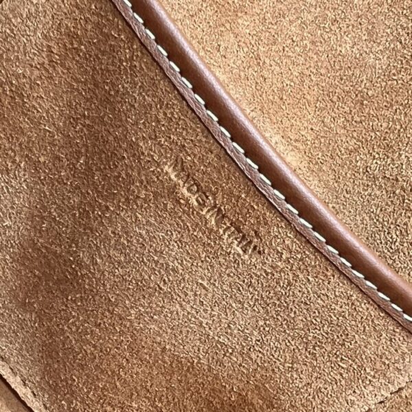 1:1 Replica Celine Mini Bowling Bag Tan For Women 8in/20cm