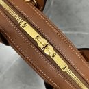 1:1 Replica Celine Mini Bowling Bag Tan For Women 8in/20cm