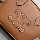 1:1 Replica Celine Mini Bowling Bag Tan For Women 8in/20cm