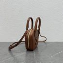 1:1 Replica Celine Mini Bowling Bag Tan For Women 8in/20cm
