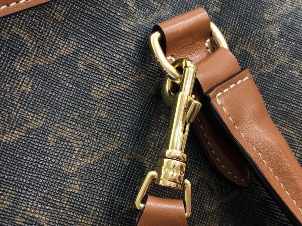 1:1 Replica Celine Mini Horizontal Cabas In Triomphe Canvas Tan For Women 14in/35cm 199742BZJ.04LU