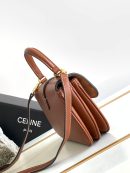1:1 Replica Celine Mini Tabou Brown For Women 16.5cm / 6in 10L343FB6.04LU