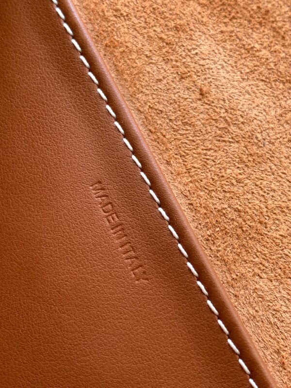 1:1 Replica Celine Mini Tabou Brown For Women 16.5cm / 6in 10L343FB6.04LU