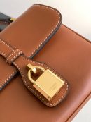 1:1 Replica Celine Mini Tabou Brown For Women 16.5cm / 6in 10L343FB6.04LU