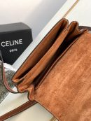 1:1 Replica Celine Mini Tabou Brown For Women 16.5cm / 6in 10L343FB6.04LU