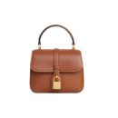 1:1 Replica Celine Mini Tabou Brown For Women 16.5cm / 6in 10L343FB6.04LU