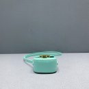 1:1 Replica Celine Mini Triomphe Ice Mint For Women 4in/11cm 10I513DPV.29IM