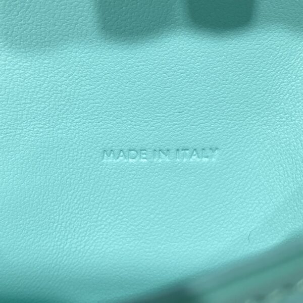 1:1 Replica Celine Mini Triomphe Ice Mint For Women 4in/11cm 10I513DPV.29IM