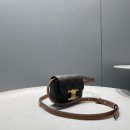 1:1 Replica Celine Mini Triomphe In Triomphe Canvas Tan For Women 4in/11cm 10I512DQB.04LU