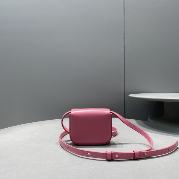 1:1 Replica Celine Mini Triomphe Pink For Women 4in/11cm