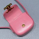 1:1 Replica Celine Mini Triomphe Pink For Women 4in/11cm