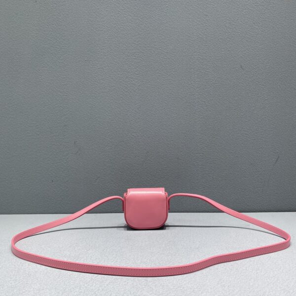 1:1 Replica Celine Mini Triomphe Pink For Women 4in/11cm