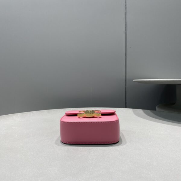 1:1 Replica Celine Mini Triomphe Pink For Women 4in/11cm