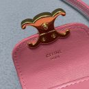 1:1 Replica Celine Mini Triomphe Pink For Women 4in/11cm