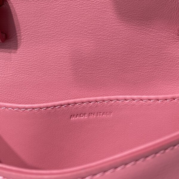 1:1 Replica Celine Mini Triomphe Pink For Women 4in/11cm