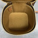 1:1 Replica Celine Mini Vanity Case In Triomphe Canvas Tan For Women 4in/9cm 10J762CZ1.04LU