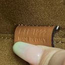 1:1 Replica Celine Mini Vanity Case In Triomphe Canvas Tan For Women 4in/9cm 10J762CZ1.04LU
