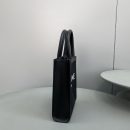 1:1 Replica Celine Mini Vertical Cabas Celine In Textile With Celine Print Black For Women 8in/20cm