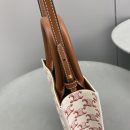 1:1 Replica Celine Mini Vertical Cabas In Triomphe Canvas Red For Women 7.2in/18cm