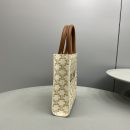 1:1 Replica Celine Mini Vertical Cabas In Triomphe Canvas White For Women 7.2in/18cm 194372BZK.01BC