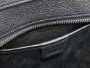 1:1 Replica Celine Nano Luggage Bag In Drummed Black For Women 8in/20cm 189243DRU.38NO