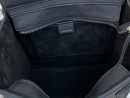 1:1 Replica Celine Nano Luggage Bag In Drummed Black For Women 8in/20cm 189243DRU.38NO