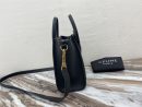 1:1 Replica Celine Nano Luggage Bag In Drummed Black For Women 8in/20cm 189243HSC.38NO
