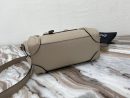 1:1 Replica Celine Nano Luggage Bag In Drummed Brown For Women 8in/20cm