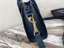 1:1 Replica Celine Nano Luggage Bag In Drummed Dark Blue For Women 8in/20cm