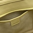 1:1 Replica Celine Nano Luggage Bag In Drummed Yellow For Women 8in/20cm