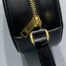 1:1 Replica Celine Oval Bag Cuir Triomphe Black For Women 8in/20cm 198603DXC.38NO
