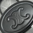 1:1 Replica Celine Oval Minaudiere Cuir Triomphe Black For Women 6in/11.5cm