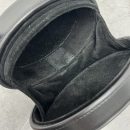 1:1 Replica Celine Oval Minaudiere Cuir Triomphe Black For Women 6in/11.5cm